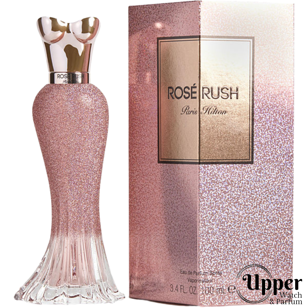 Paris Hilton Rose Rush 100ml EDP Mujer