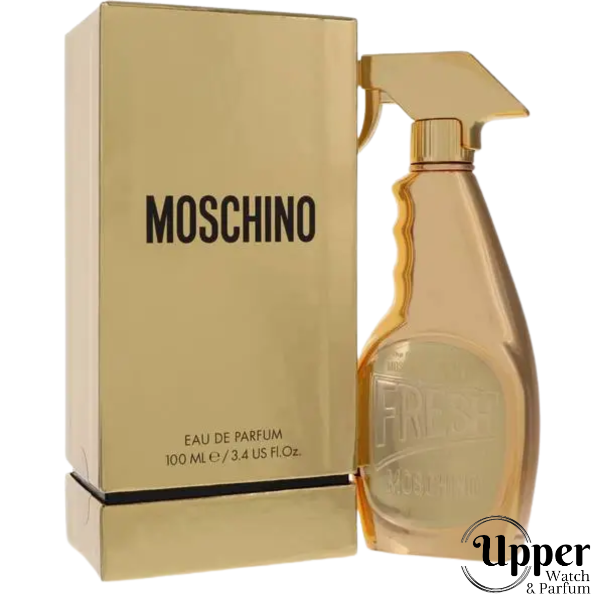 Moschino Fresh Gold 100 ML DM EDP