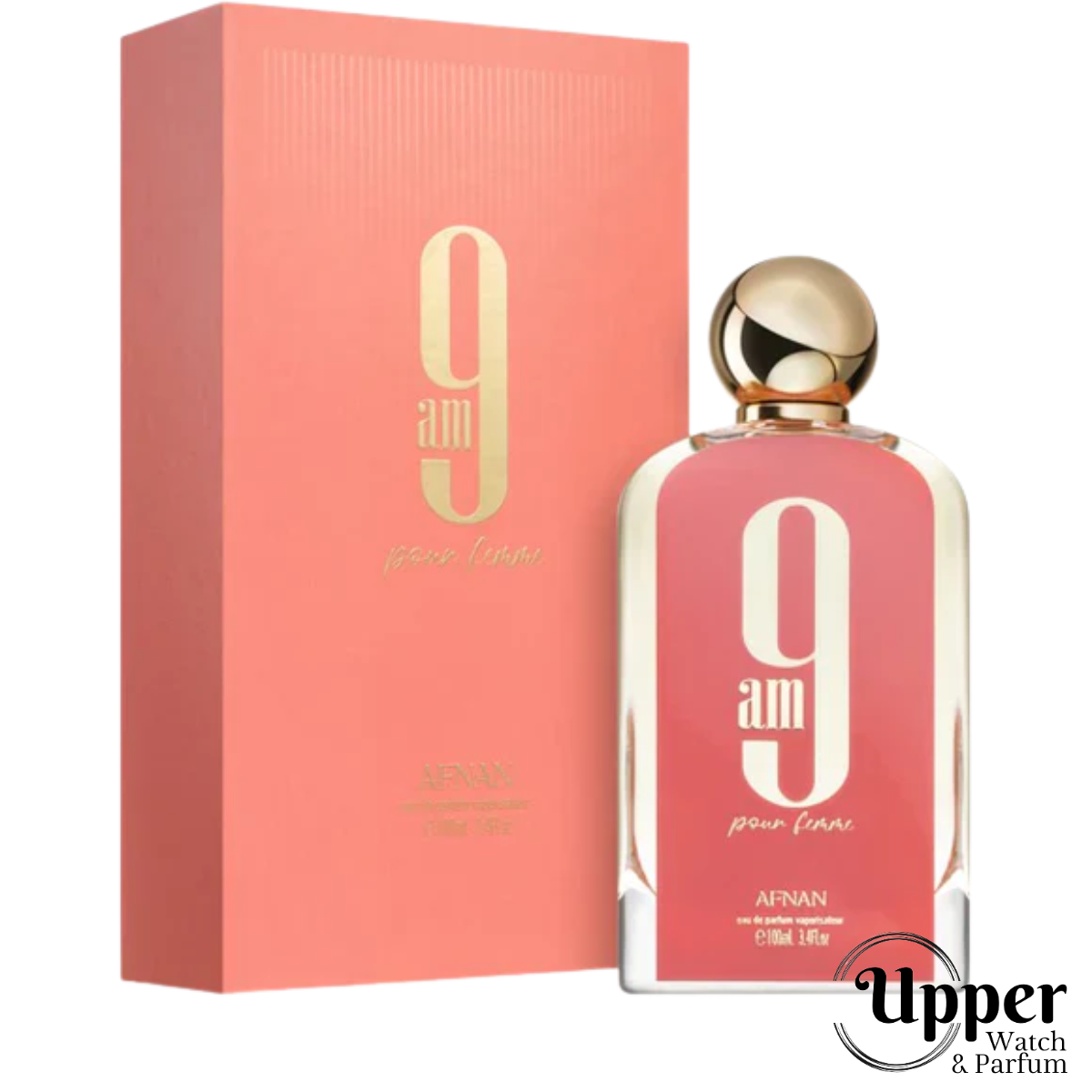 Afnan 9 AM 100ML DM EDP
