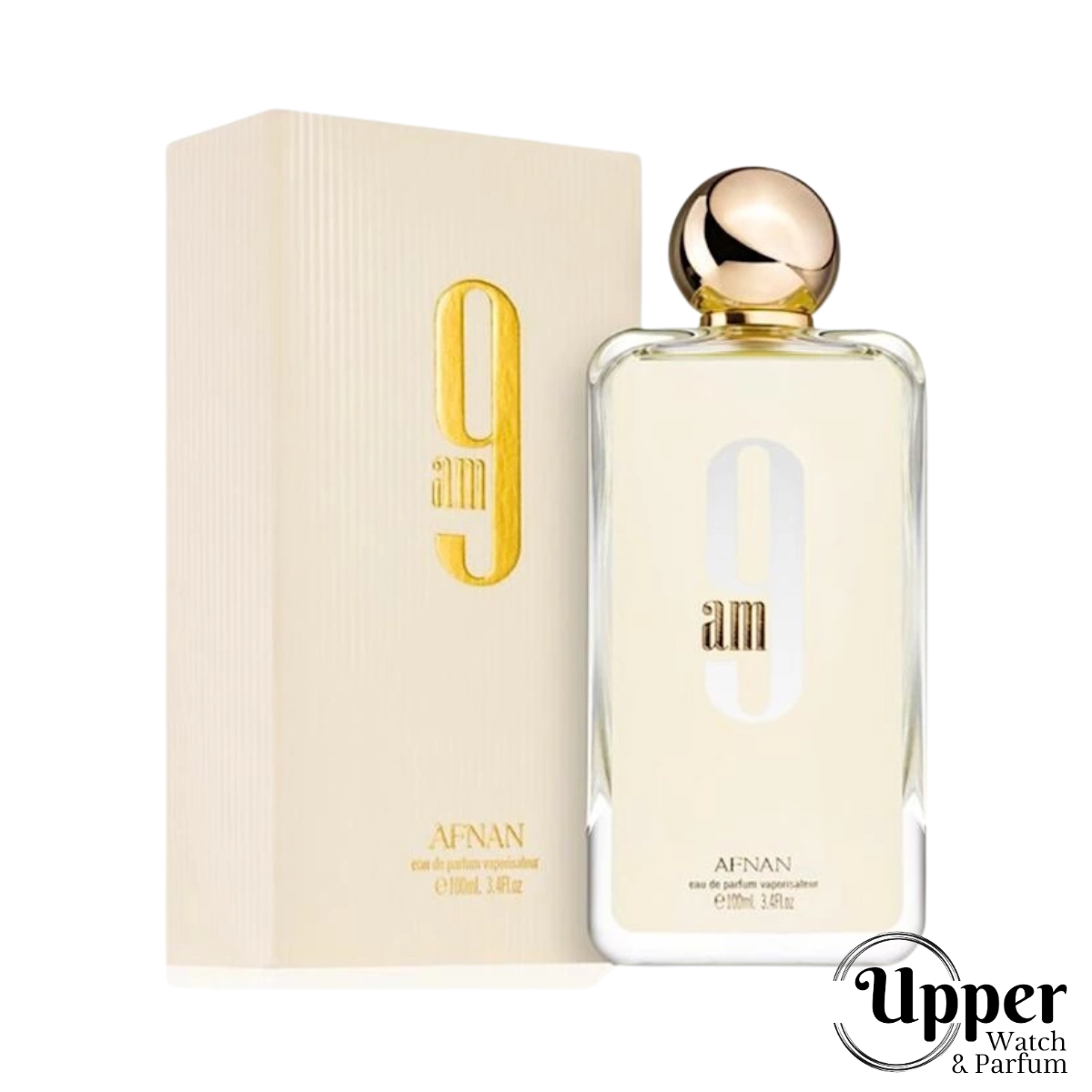 Afnan 9 AM 100 ML HM EDP