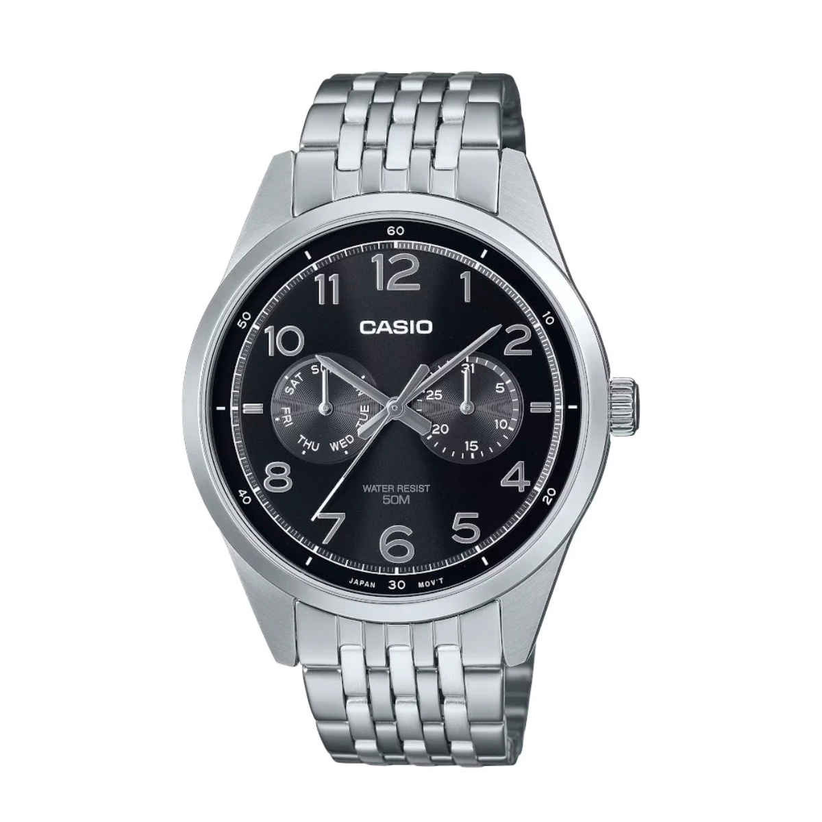 CASIO CRONOGRAFO ESTANDAR MTP-E340D-1AVDF