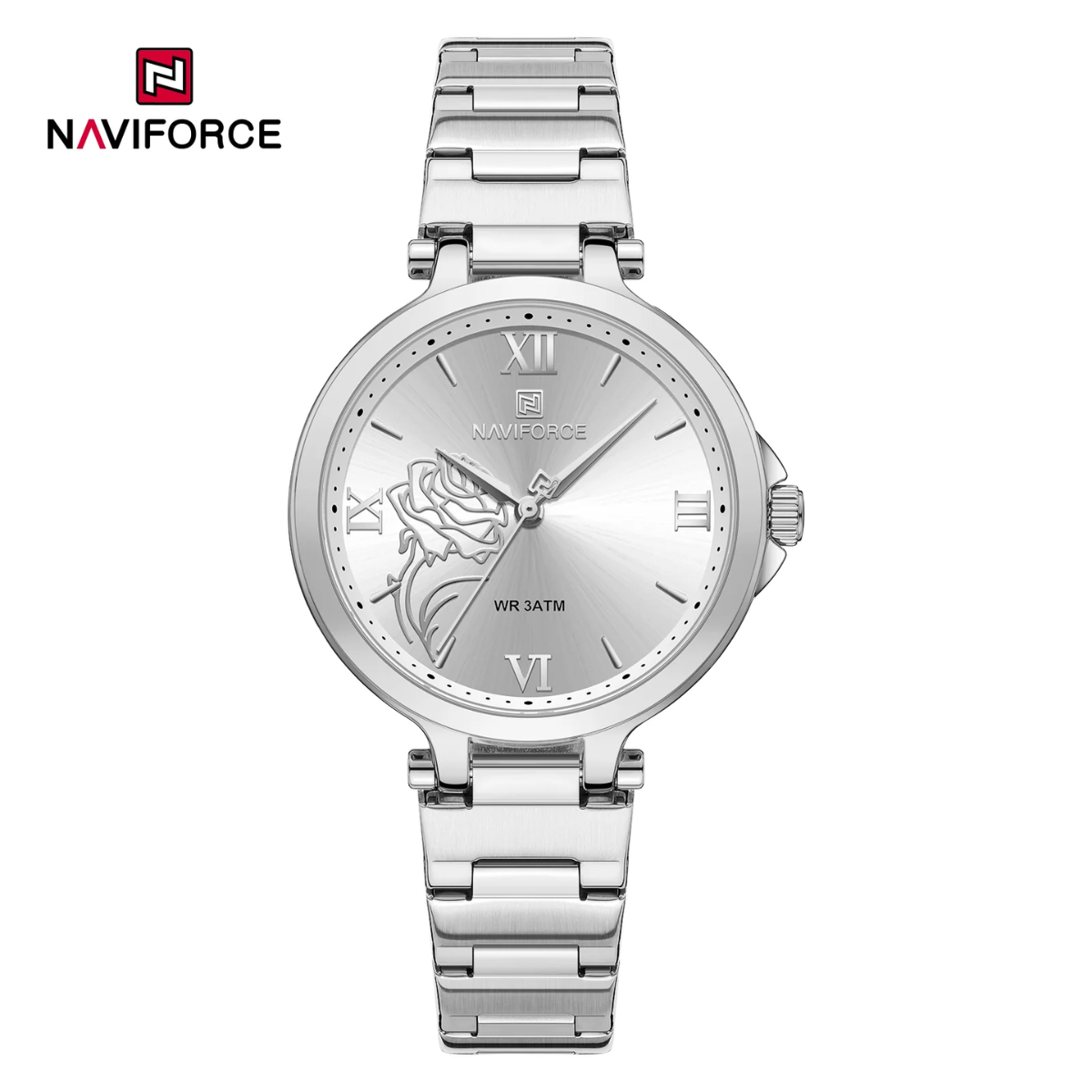 Naviforce Acero Calendario Ref NF5060