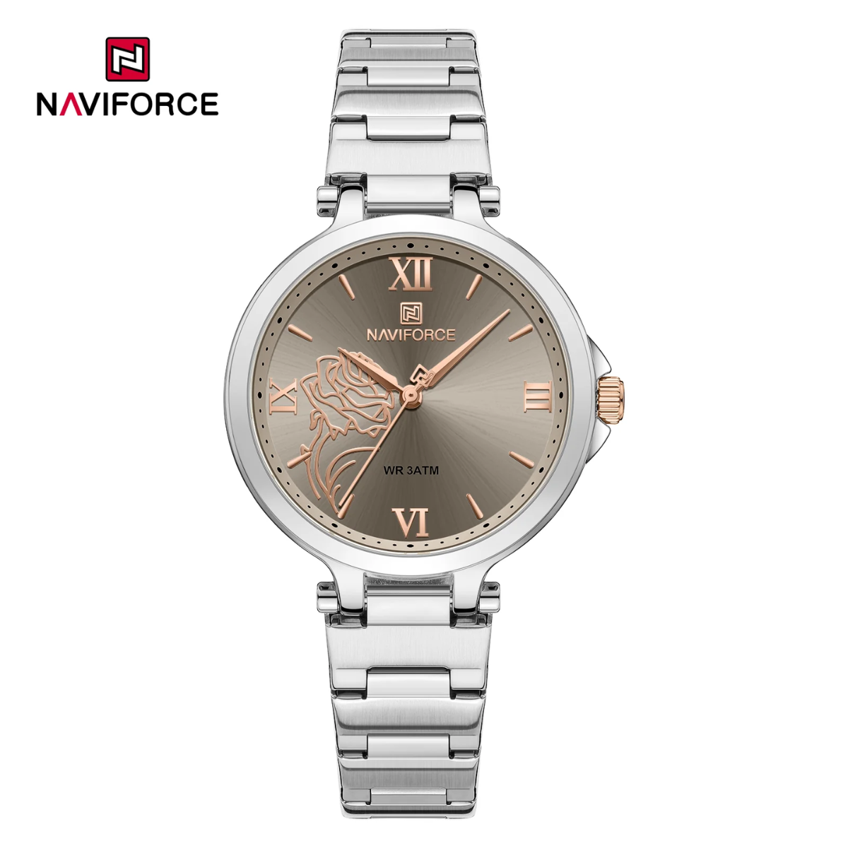 Naviforce Acero Calendario Ref NF5060