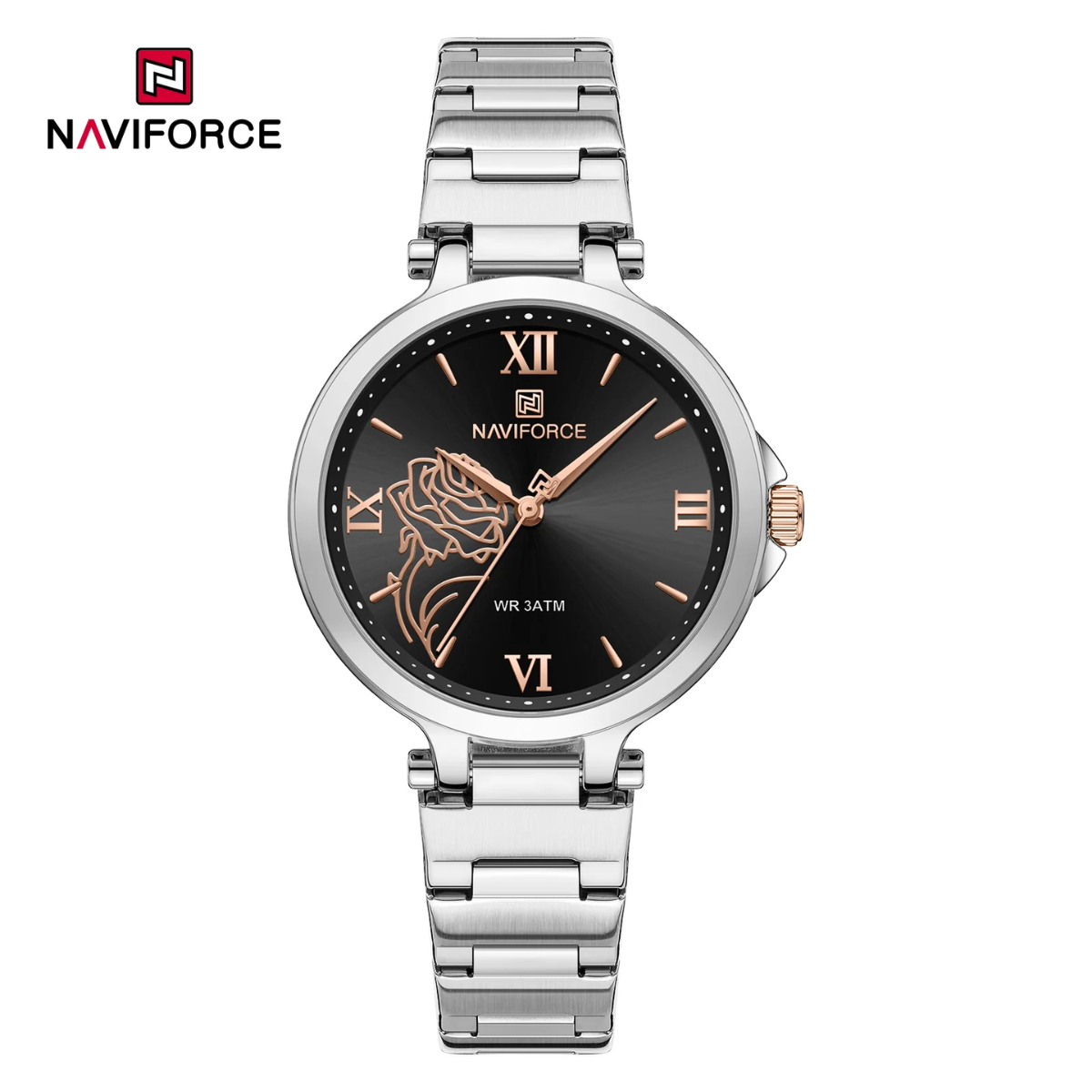 Naviforce Acero Calendario Ref NF5060