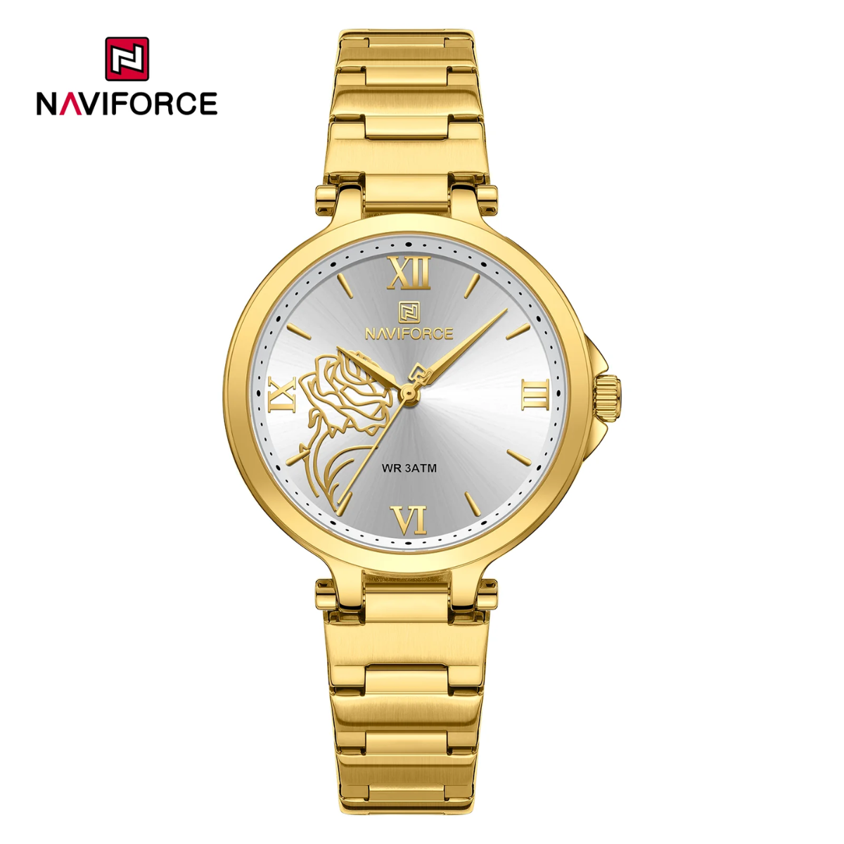 Naviforce Acero Calendario Ref NF5060