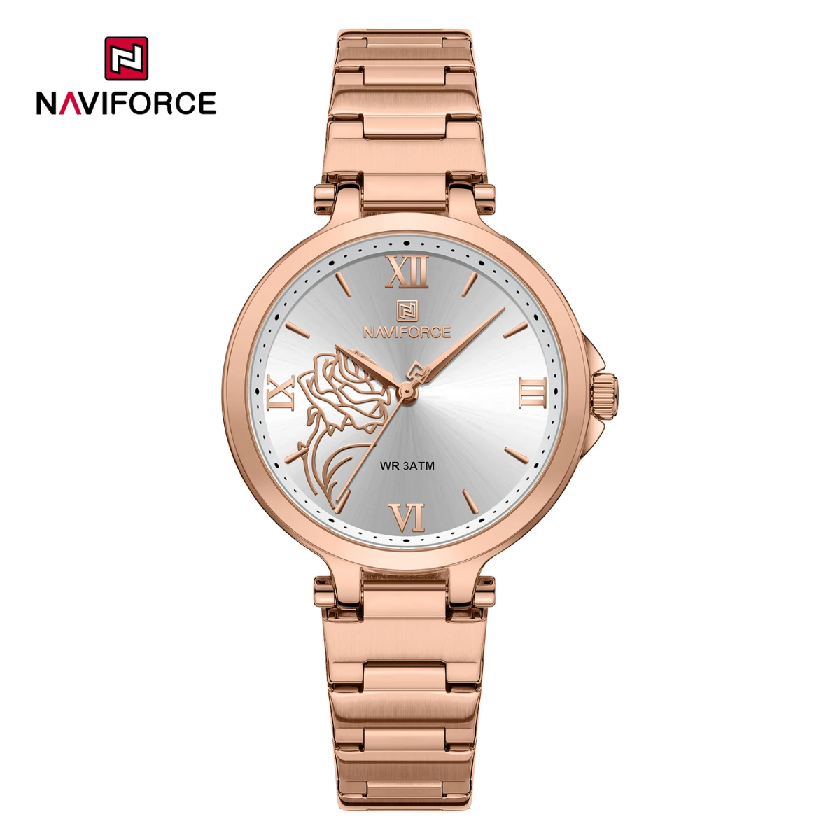 Naviforce Acero Calendario Ref NF5060