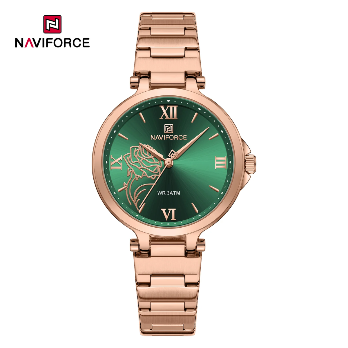 Naviforce Acero Calendario Ref NF5060