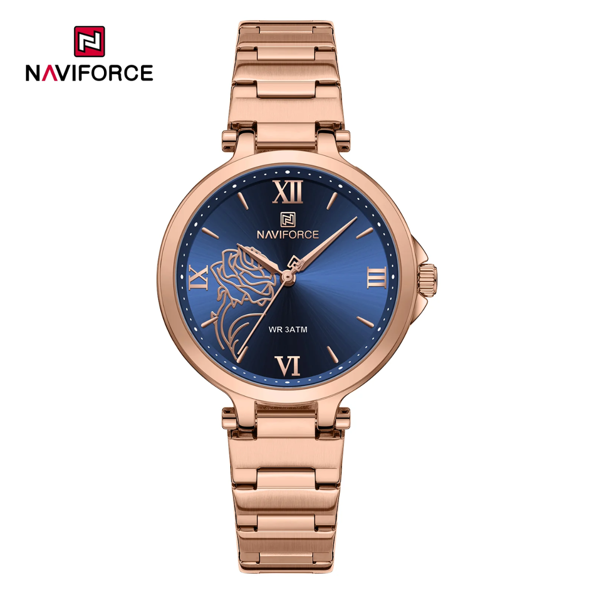 Naviforce Acero Calendario Ref NF5060