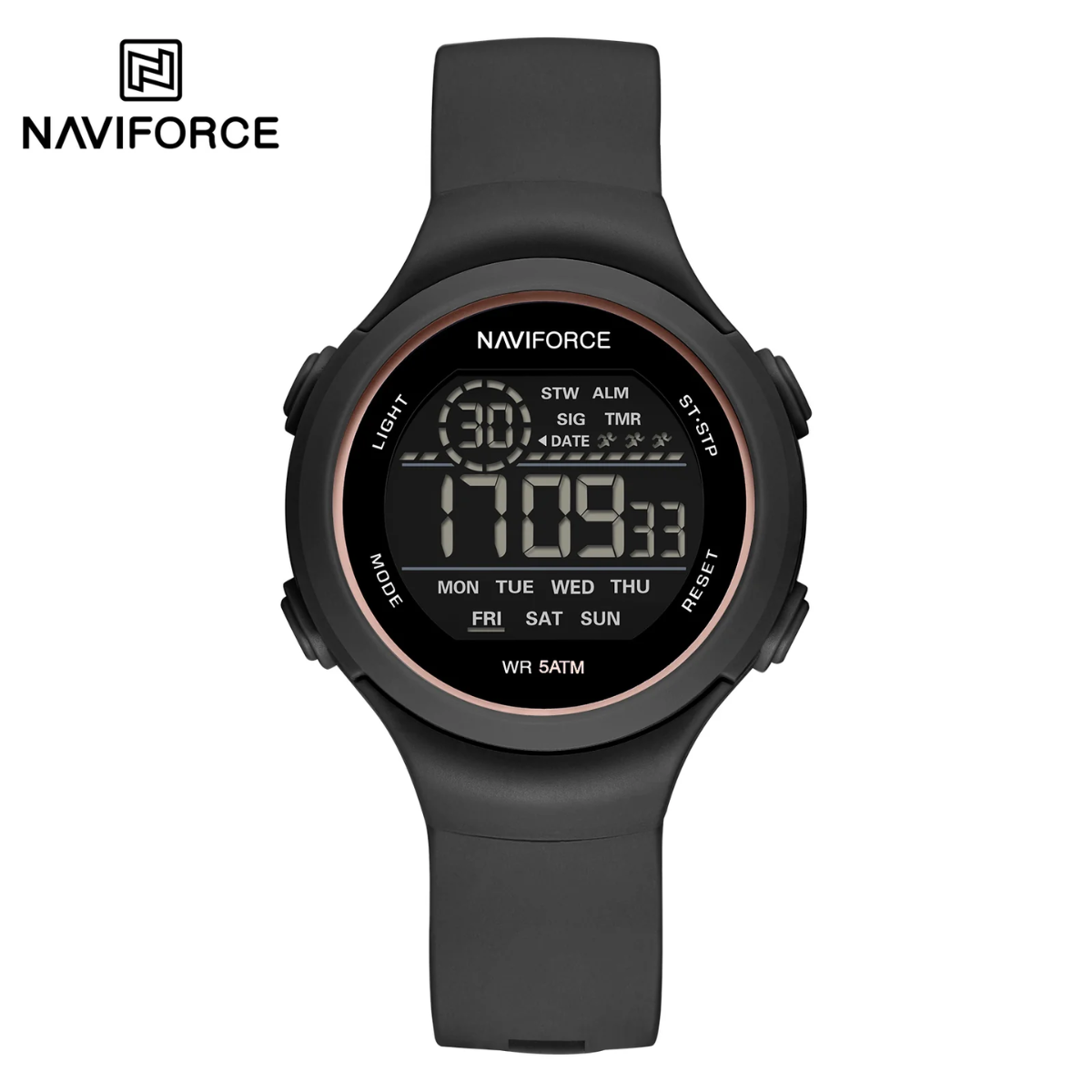 Naviforce Silicona Digital Dama Ref NF7119