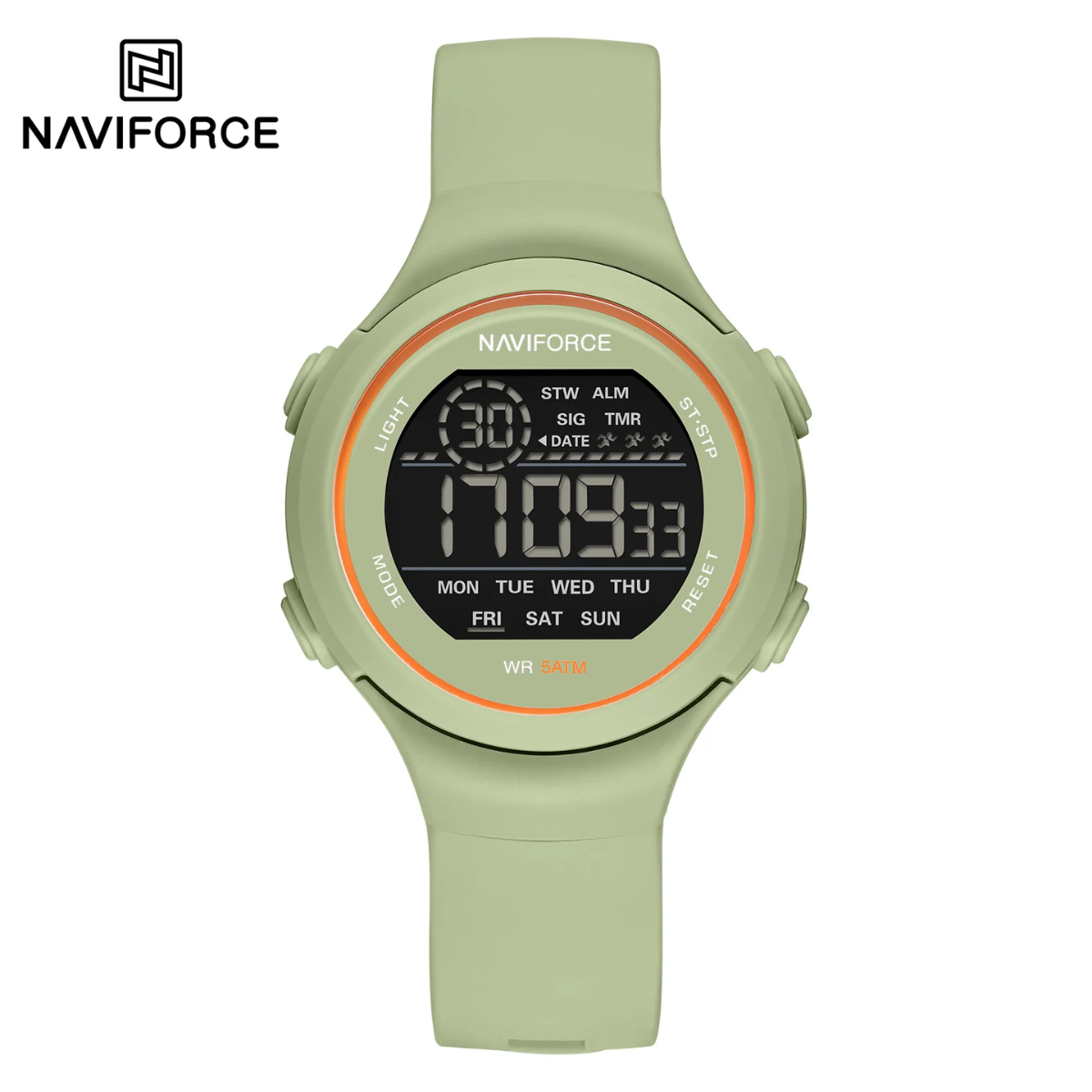 Naviforce Silicona Digital Dama Ref NF7119