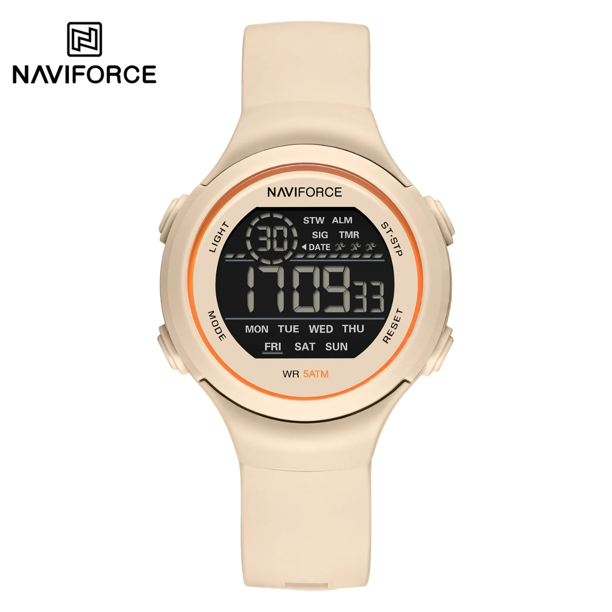 Naviforce Silicona Digital Dama Ref NF7119