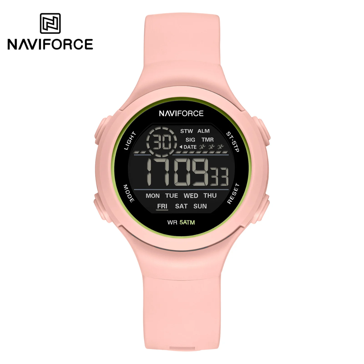Naviforce Silicona Digital Dama Ref NF7119