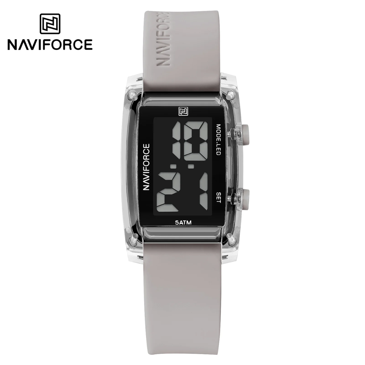 Naviforce Silicona Digital Dama Ref NF7118