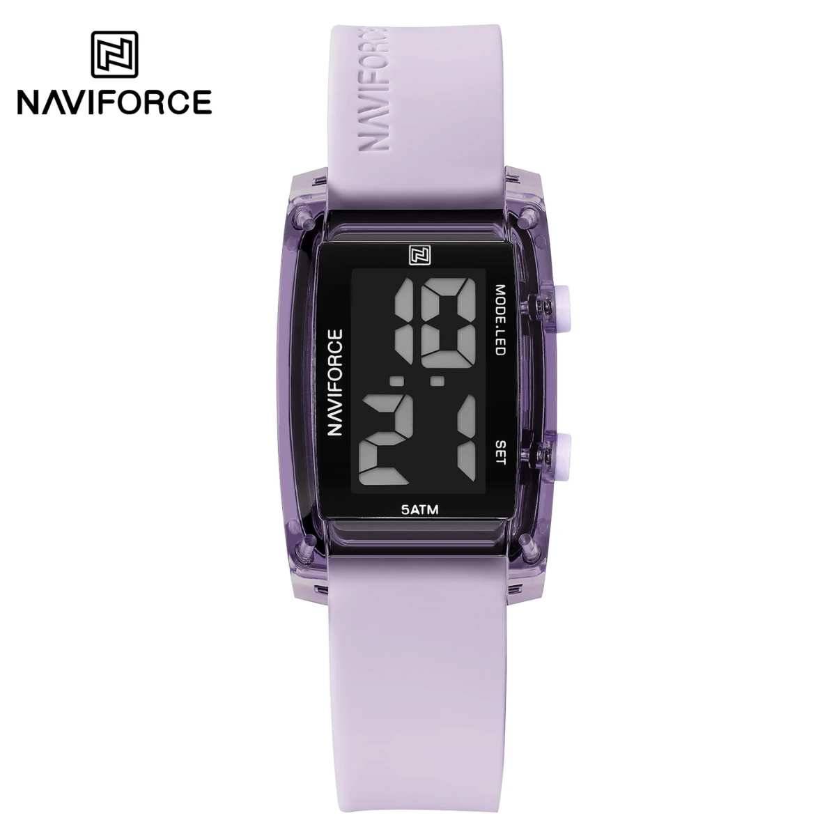 Naviforce Silicona Digital Dama Ref NF7118