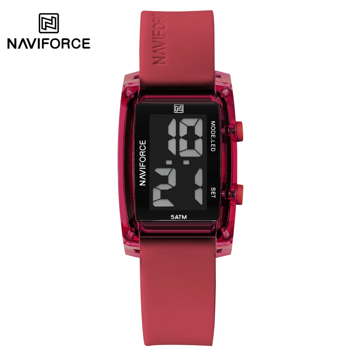 Naviforce Silicona Digital Dama Ref NF7118