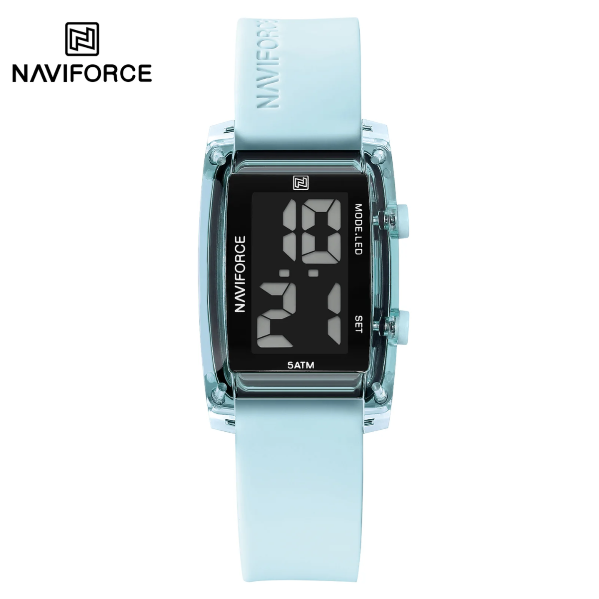 Naviforce Silicona Digital Dama Ref NF7118