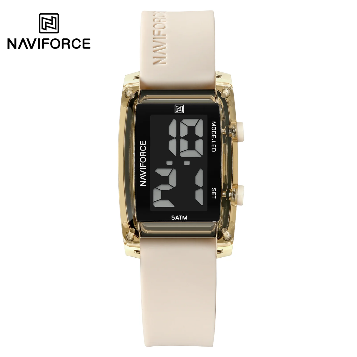 Naviforce Silicona Digital Dama Ref NF7118