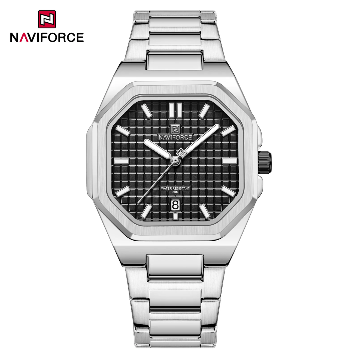 NAVIFORCE ACERO ANALOGOL DAMA REF NF5053