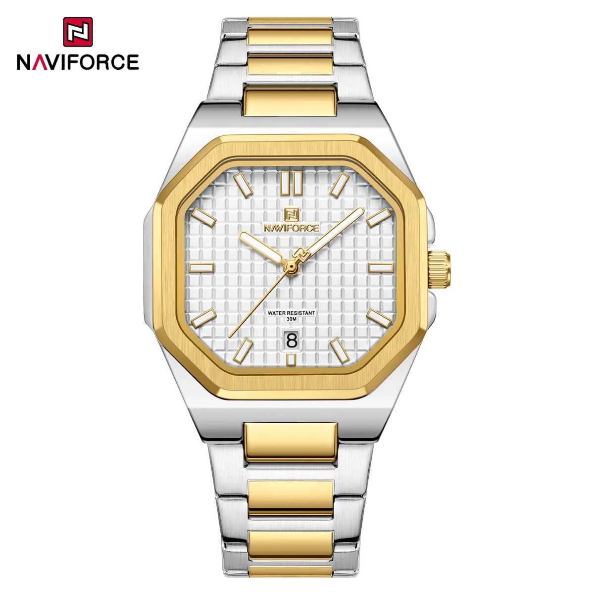 NAVIFORCE ACERO ANALOGOL DAMA REF NF5053