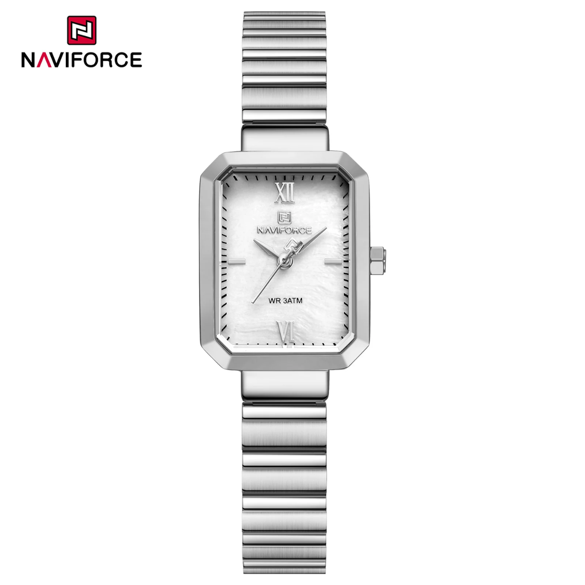 Naviforce Acero Análogo Dama NF5050