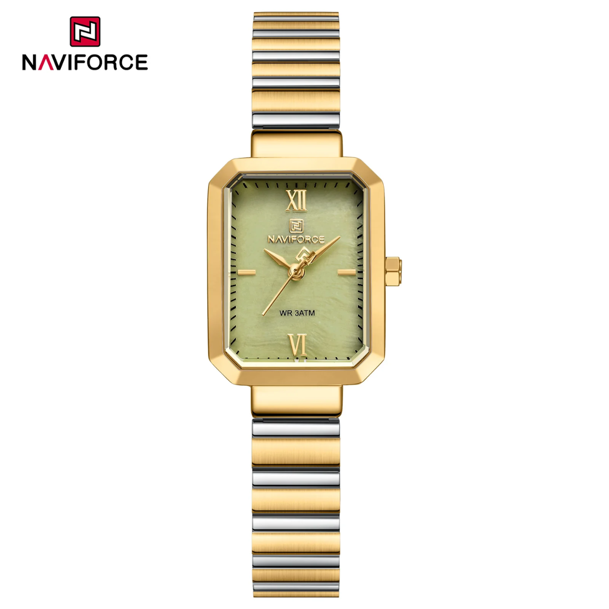 Naviforce Acero Análogo Dama NF5050