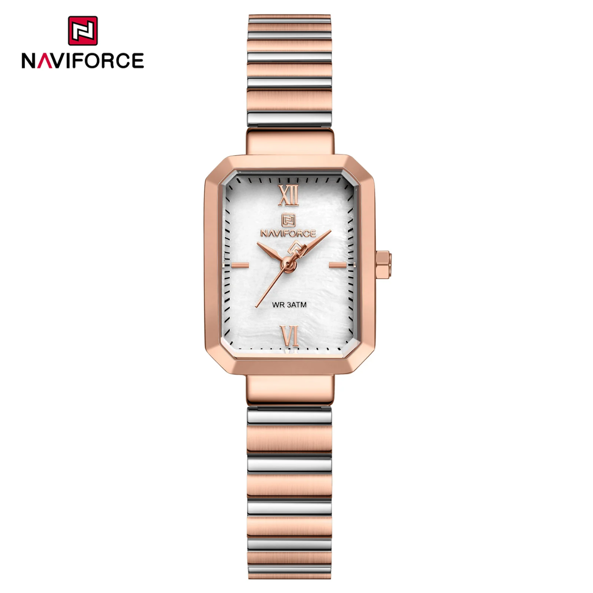 Naviforce Acero Análogo Dama NF5050