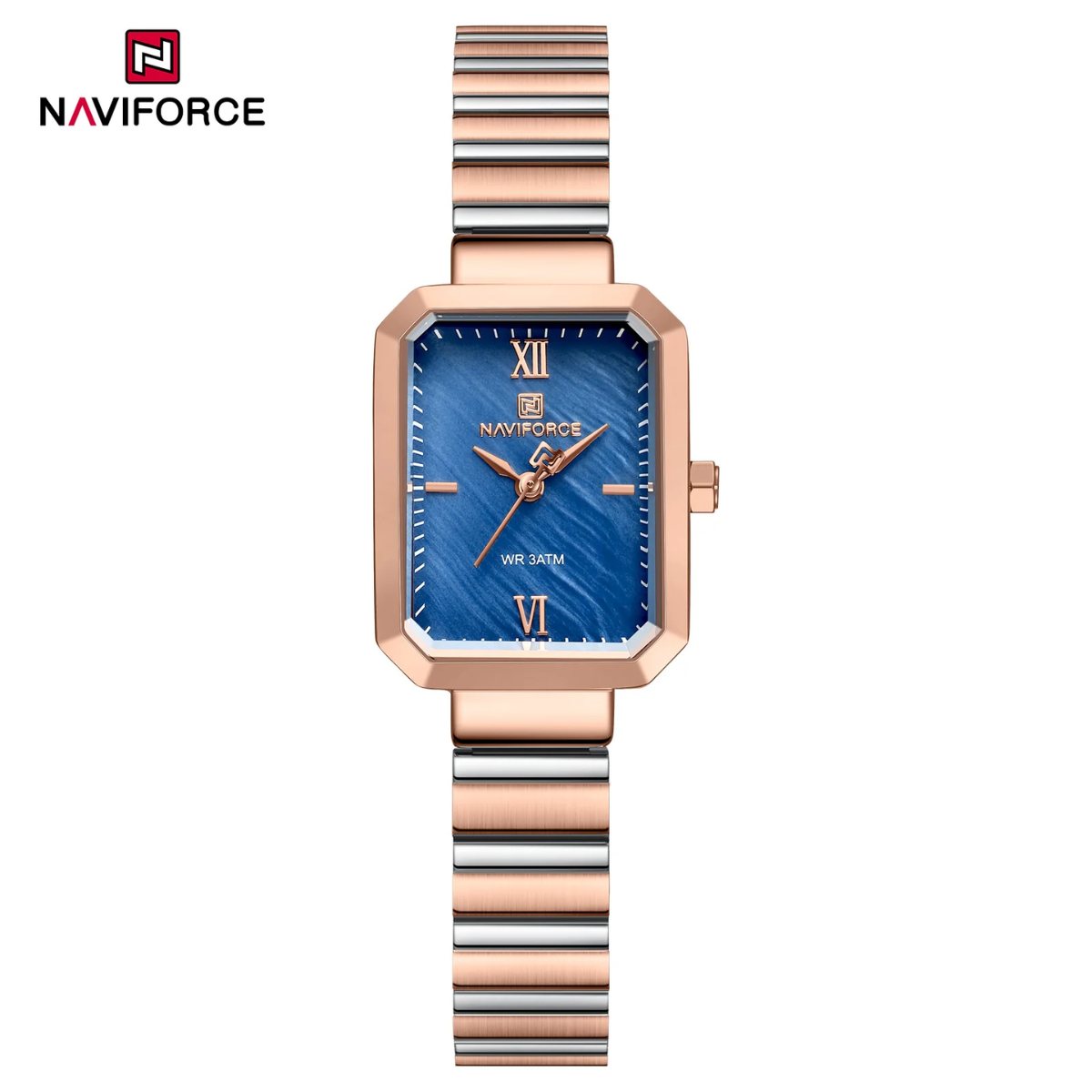 Naviforce Acero Análogo Dama NF5050