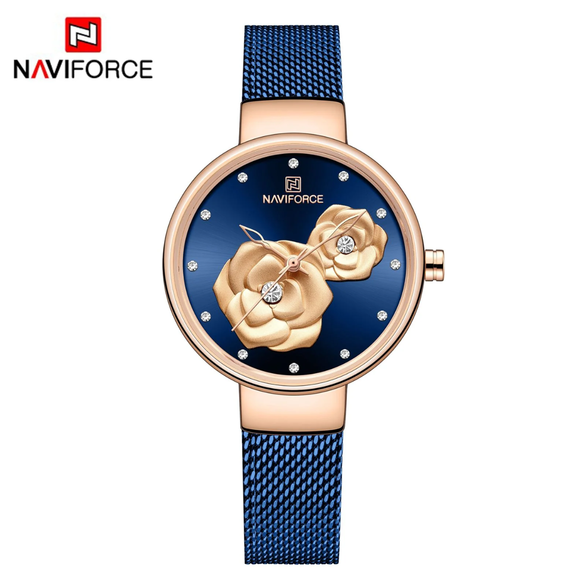 Naviforce Acero Análogo Dama Ref NF5013