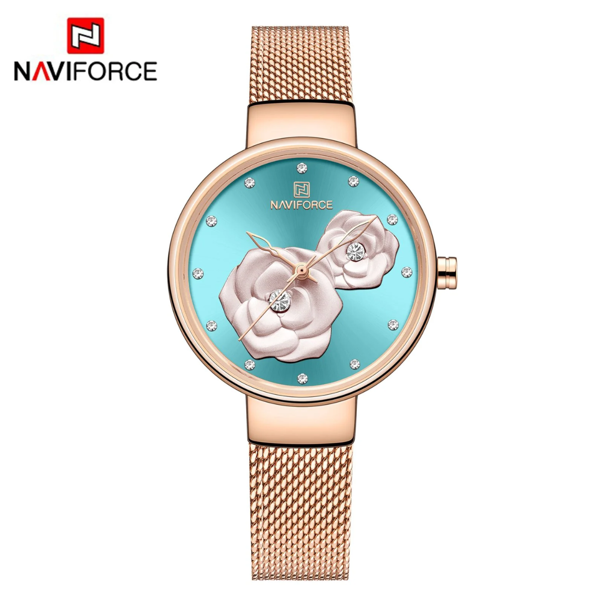 Naviforce Acero Análogo Dama Ref NF5013