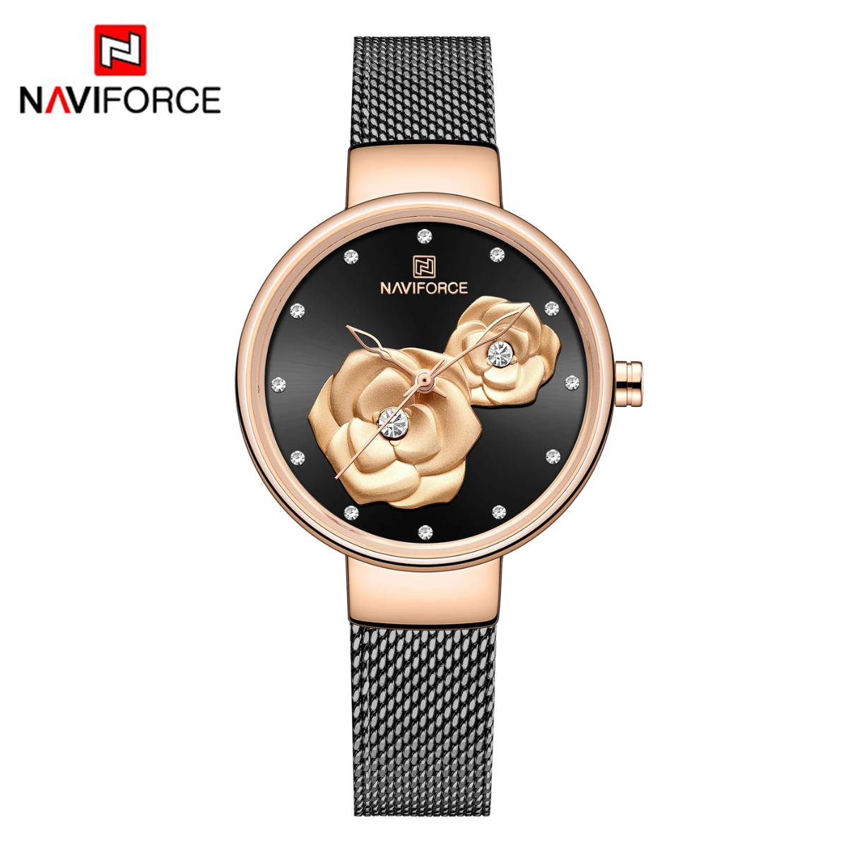Naviforce Acero Análogo Dama Ref NF5013