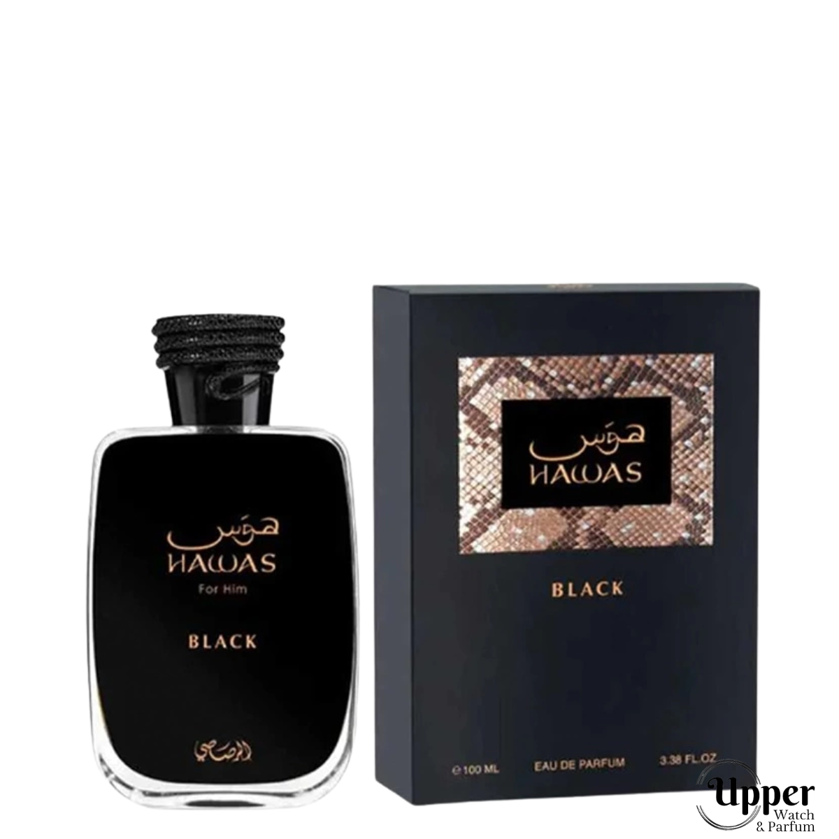 Rasasi Hawas Black De Rasasi 100 Ml EDP Hombre