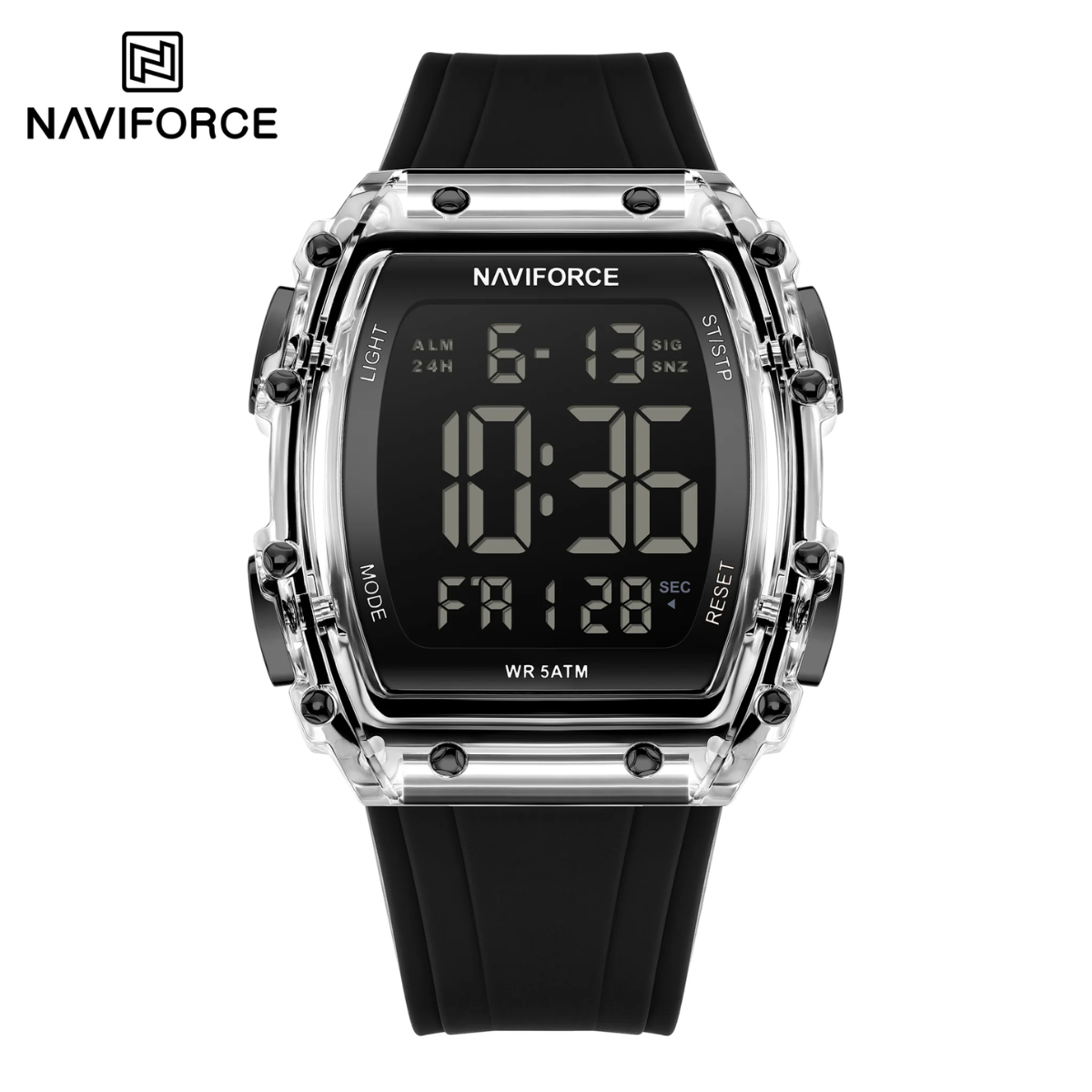 Naviforce Silicona Digital Ref NF6107