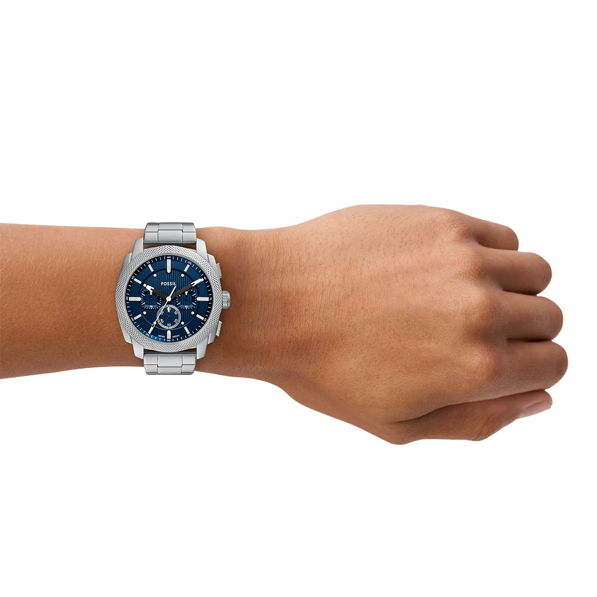 FOSSIL CRONOGRAFO PLATEADO HOMBRE REF FS6095