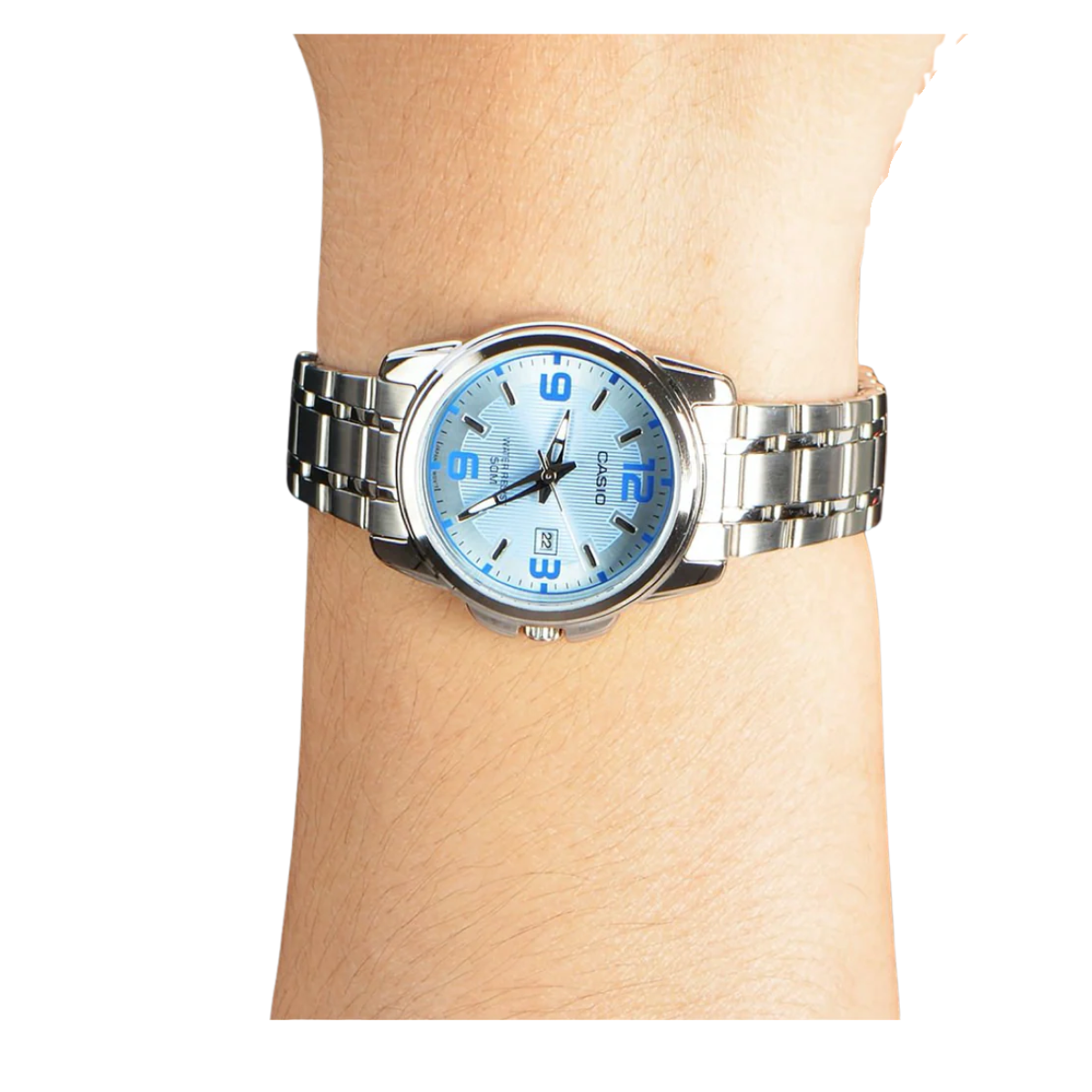 CASIO ACERO BICOLOR DAMA REF: LTP-1314D-2AV