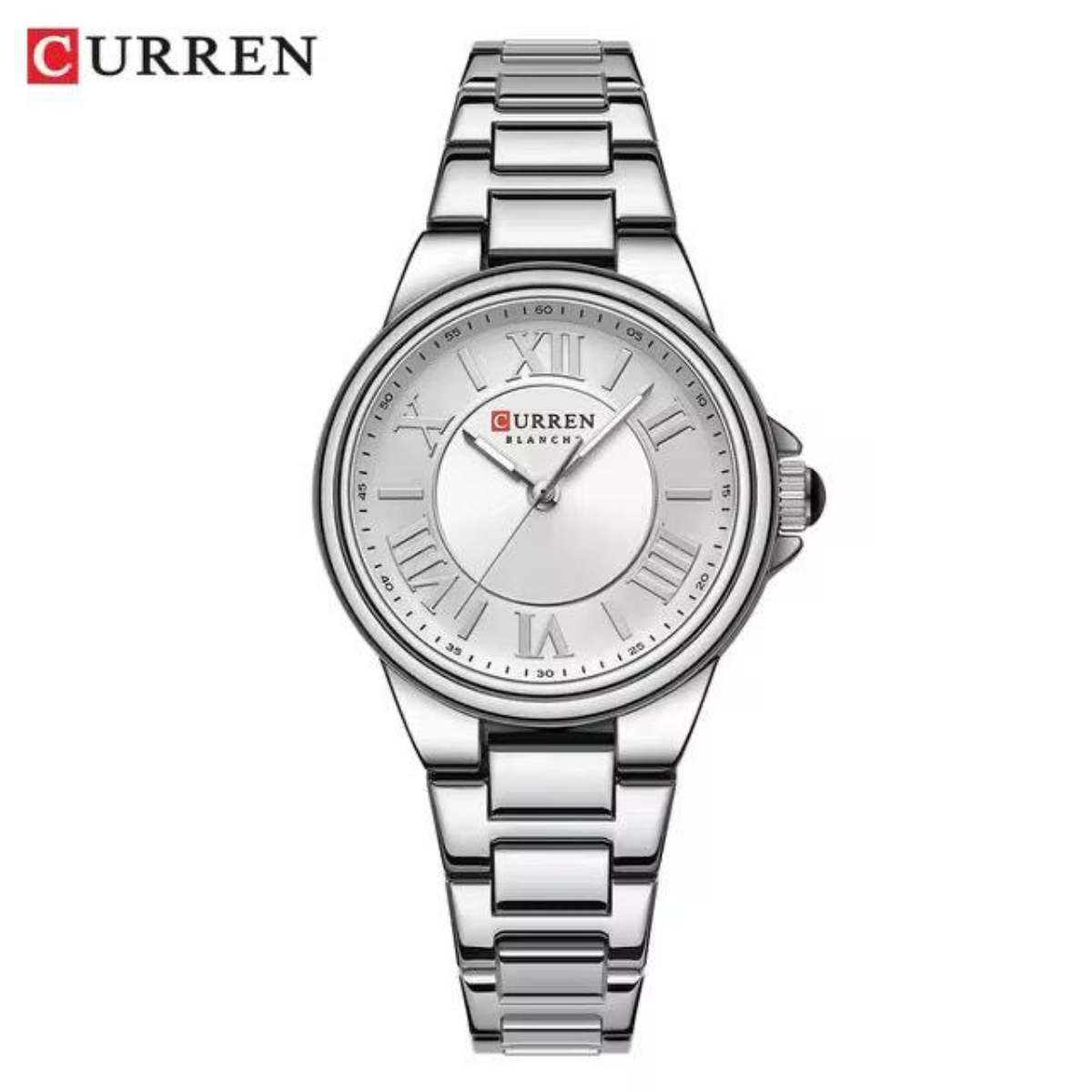 CURREN ACERO DAMA REF C9091L