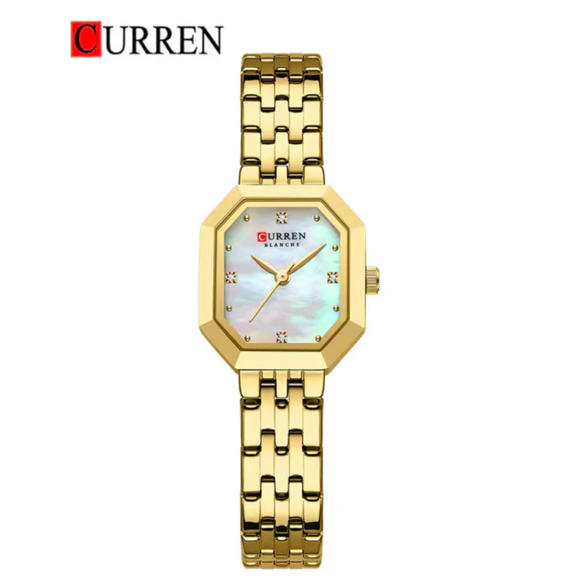 CURREN ACERO DAMA REF C9108L
