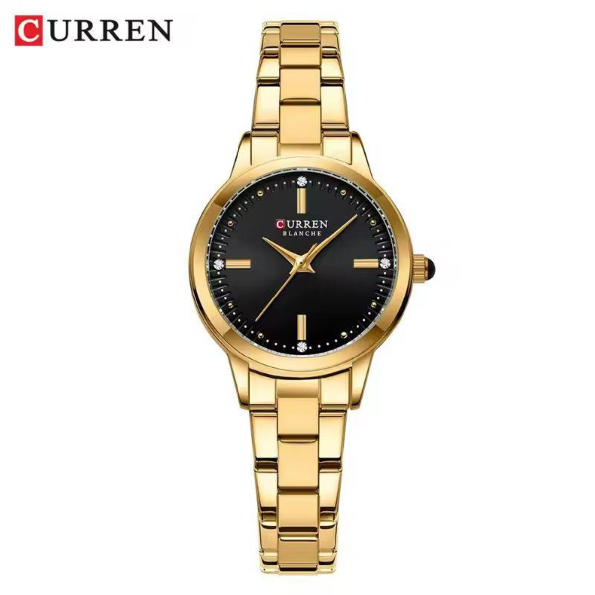 CURREN ACERO DAMA REF C9094L