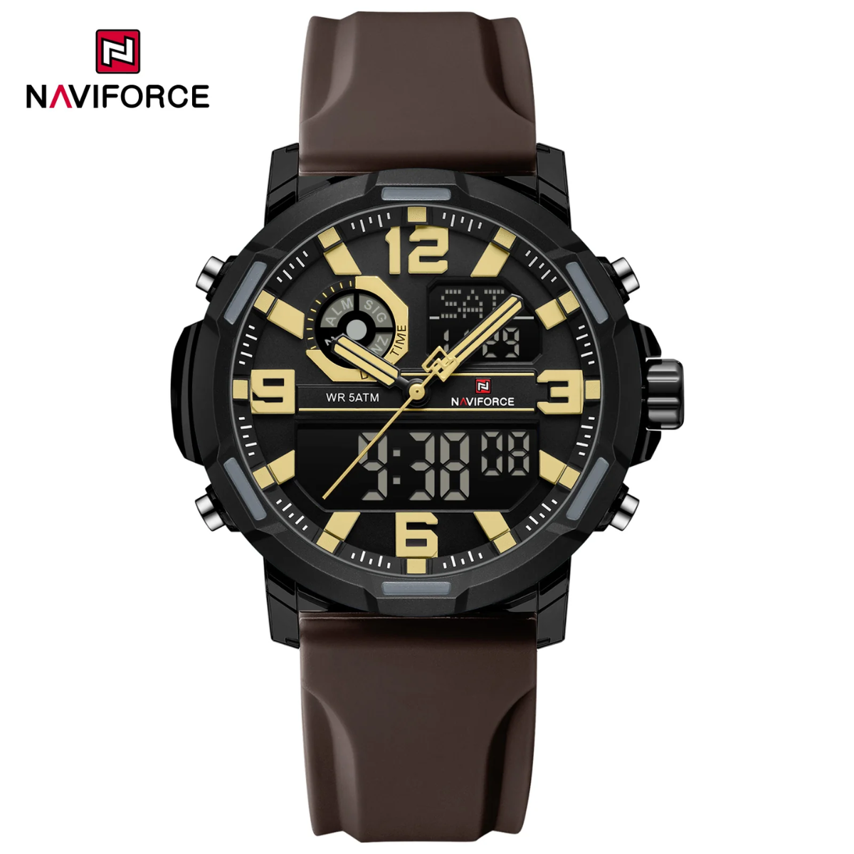 Naviforce Goma Doble Hora Ref NF7130