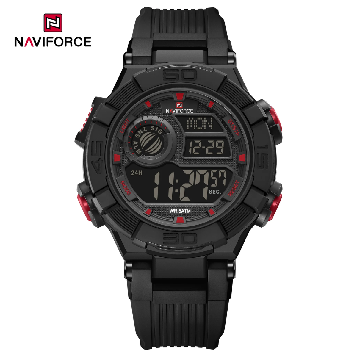 Naviforce Silicona Digital Ref NF7131