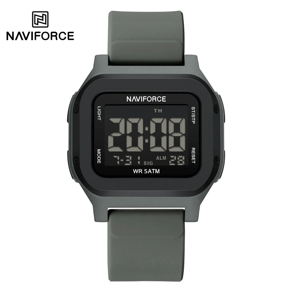 Naviforce Silicona Digital Ref NF7137