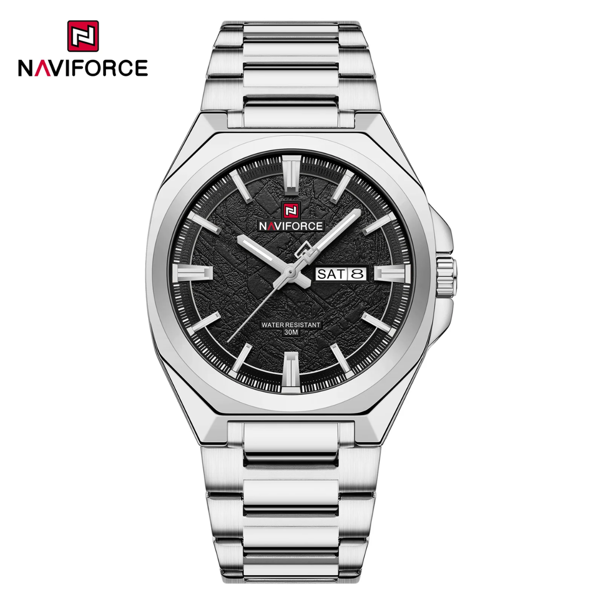Naviforce Acero Calendario Ref NF9273