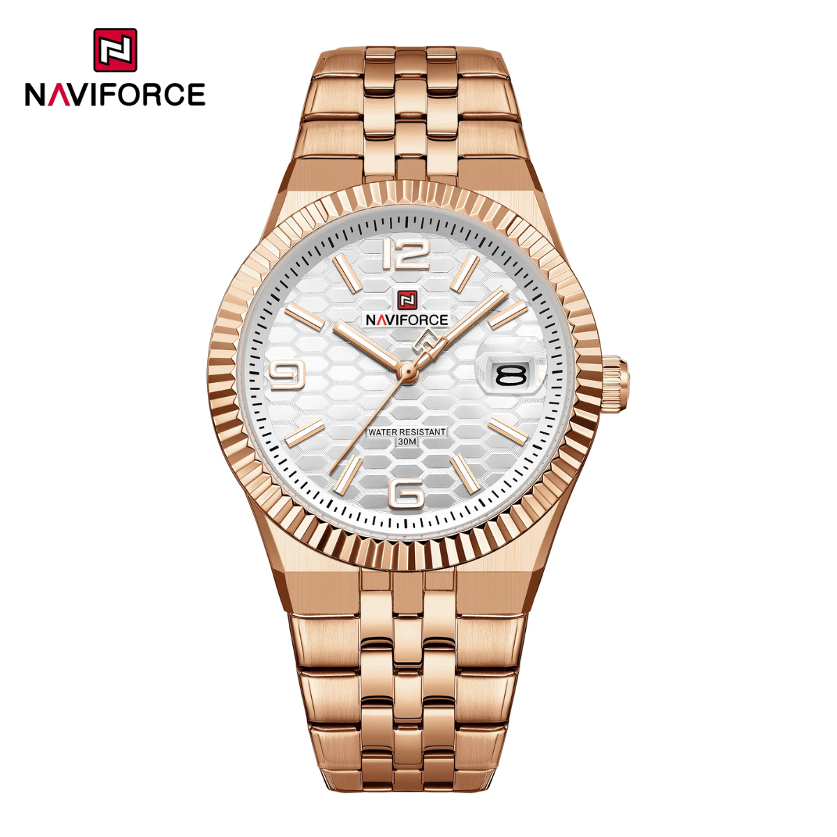 Naviforce Acero Calendario Ref NF9277