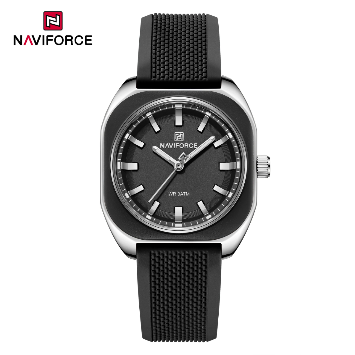 Naviforce Dama Silicona Análogo Ref NF5061
