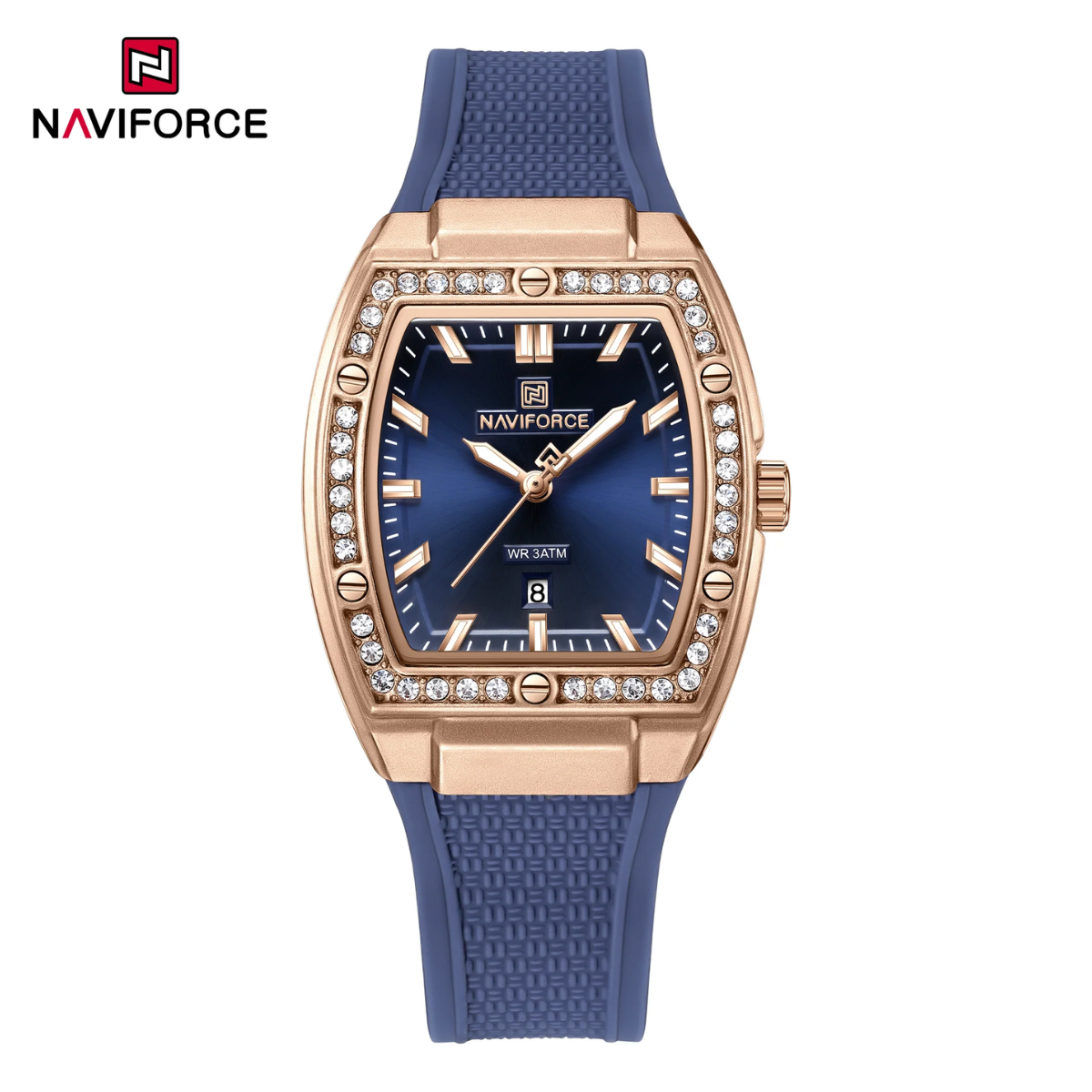 Naviforce Dama Silicona Calendario Ref N5071