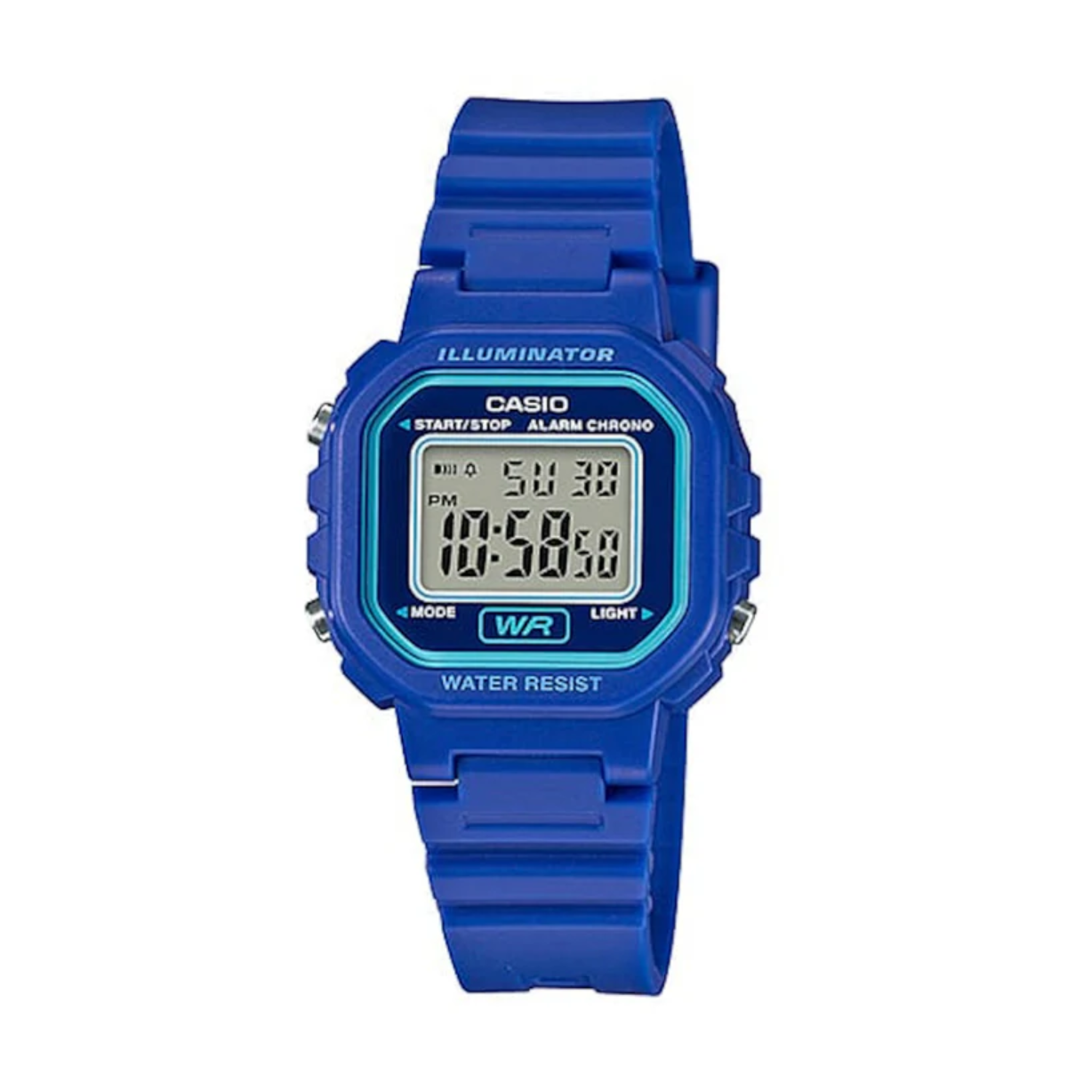 CASIO DEPORTIVO DIGITAL DAMA LA-20WH-2ADF