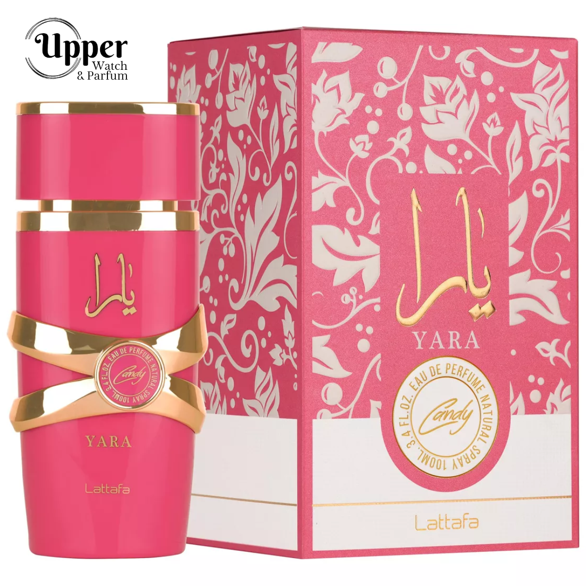 Lattafa Yara Candy Dama 100 Ml