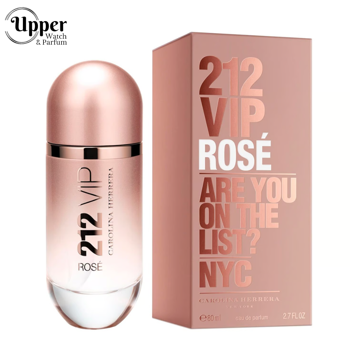 Carolina Herrera Perfume 212 VIP Rosé Dama 80 ml