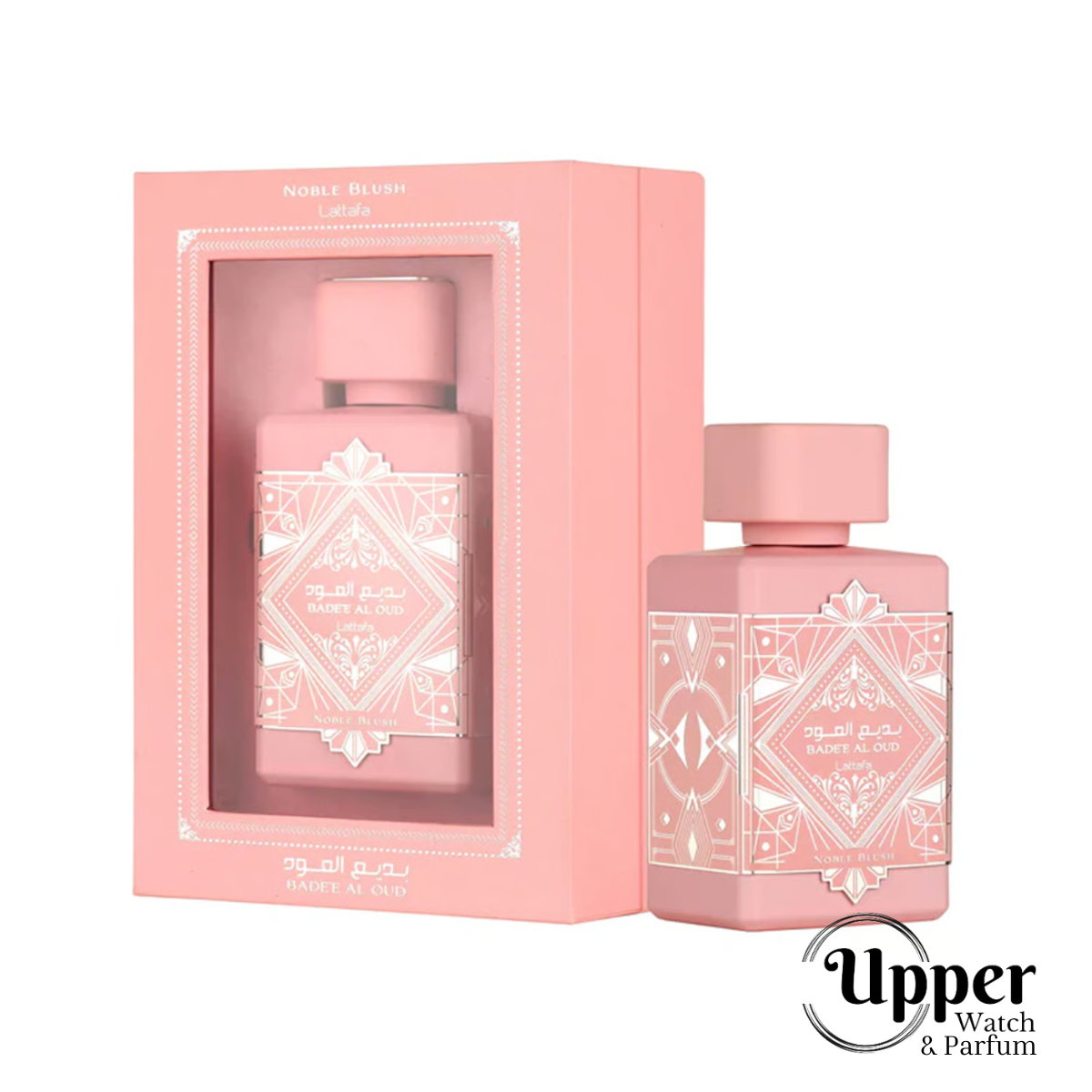 Lattafa Badee Al Oud Noble Blush perfume Dama 100ml