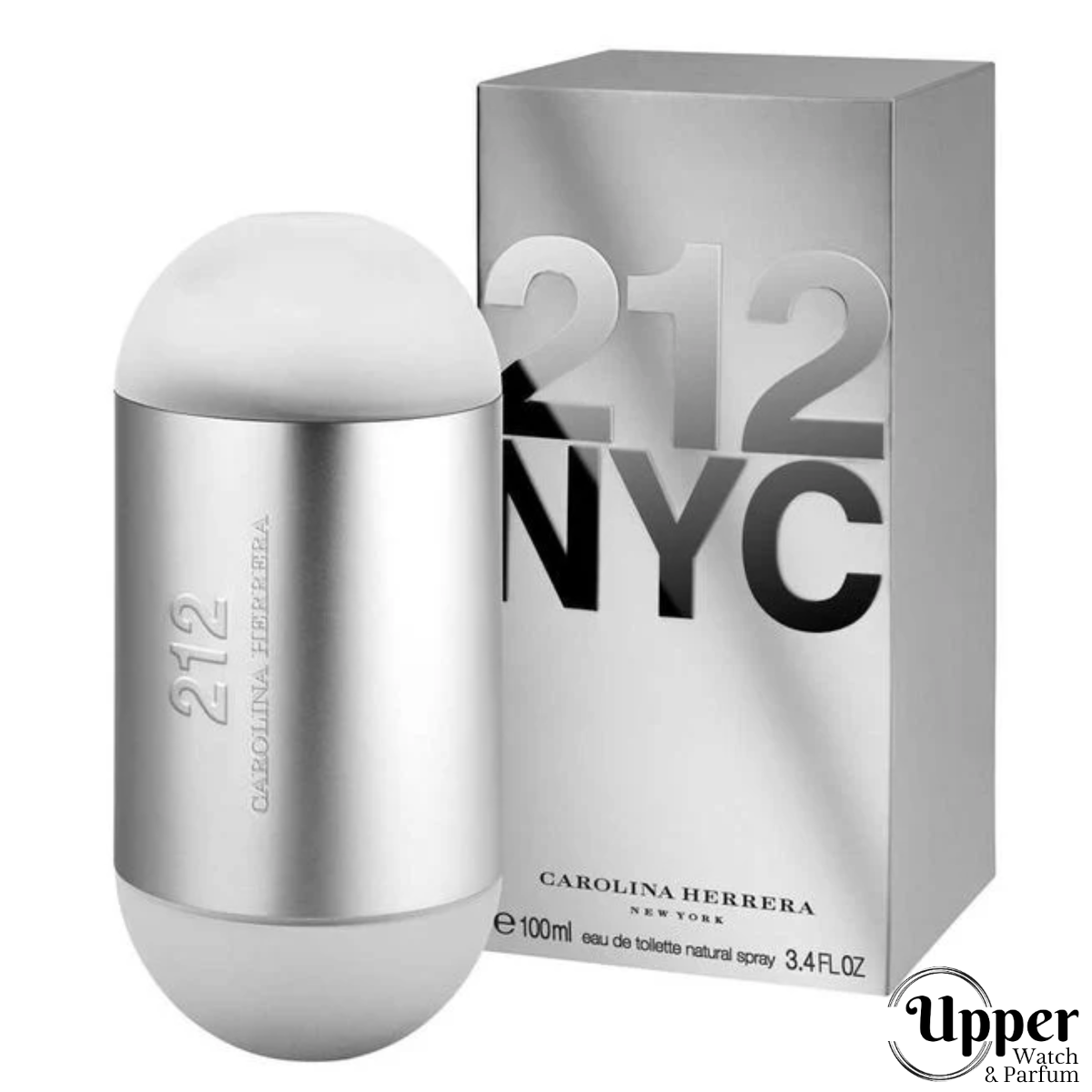 Carolina Herrera Perfume CH 212 Nyc Dama - 100ml - Eau De Toilette