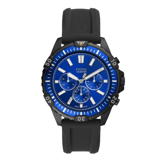 Fossil Garrett Análogo silicona Ref FS 5695